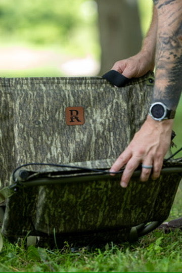 Revolution Premium Pivoting Turkey Seat
